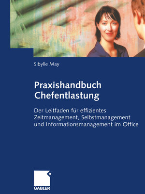 cover image of Praxishandbuch Chefentlastung